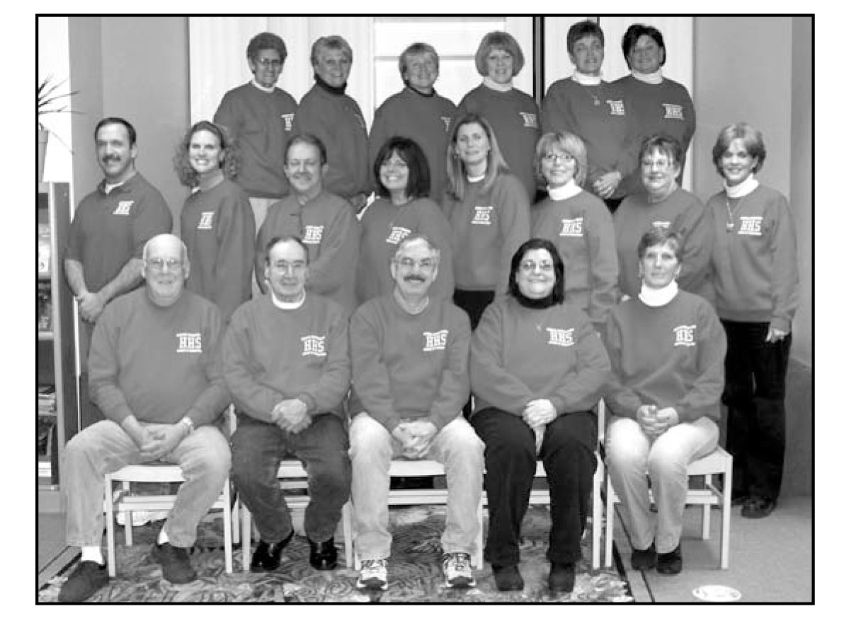 2010 HHSAA Board of Directors