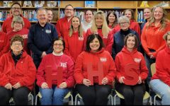 Hornell High School Alumni Association Directions 2025 Seated (L-R): Margi Foreman Pomeroy ’65, Angela Daniels Markel ’71, Cathy Potter Kimball ’80, Pamela Markel ’97, and Kate Carretto ’97. Second Row (L-R): Colleen Clark Amidon ’03, Molly Mahoney ’79, Tom Fagnan ’71, Janice Hauser Daniels ’04, Ellen Andrus Stewart ’75, Margie Fawcett Terry ’77, and Ali Roberts ’12. Third Row (L-R): John Lewis ’99, Joe Bassage ’03, Sean Gaffney ’85, Ashleigh Hogan Striker ’99, Andrea Stiles ’00, Sharon Sleggs Smith ’82, and Amy McMordie Mayo ’94.